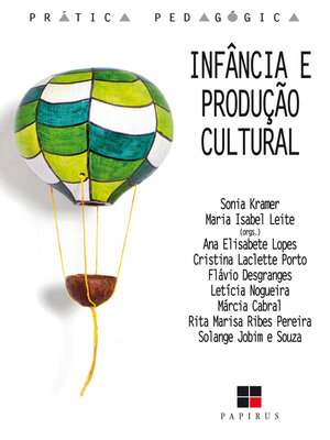 cover image of Infância e produção cultural